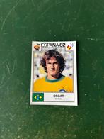 Panini plaatje Oscar Brazilie WK 1982, Ophalen of Verzenden
