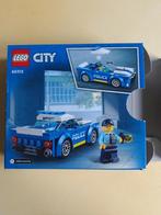 Lego city politieauto, Kinderen en Baby's, Speelgoed | Duplo en Lego, Ophalen of Verzenden, Lego, Zo goed als nieuw