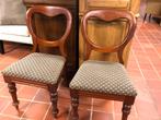 2x antieke stoel biedermeier in zeer goede staat, Antiek en Kunst, Antiek | Meubels | Stoelen en Banken, Ophalen