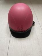 Roze cap kinderen, Dieren en Toebehoren, Paardrijkleding, Ophalen of Verzenden, Gebruikt, Kinderen, Cap