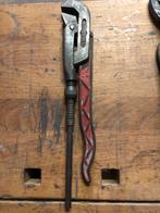 Vintage pijpsleutel, Ophalen of Verzenden, Gebruikt