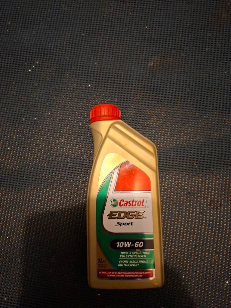 Castrol Edge Sport 10W-60 Motorolie - Nieuw, Ophalen, Nieuw, Universele onderdelen