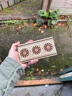 Siertegel (15,4 x 7,7 cm - 9mm dik), Ophalen, Zo goed als nieuw, Hout, Overige typen