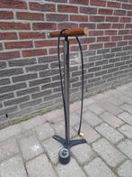 Birzman Grand-Maha Push&Twist III Staande fietspomp grijs, Ophalen, Drukmeter, Zo goed als nieuw