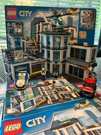 Lego politie bureau set 60141, Kinderen en Baby's, Speelgoed | Duplo en Lego, Ophalen of Verzenden, Zo goed als nieuw