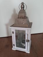 Te koop aangeboden: diverse waxinelicht ouders / windlichten, Ophalen, Zo goed als nieuw, Overige materialen, Minder dan 25 cm