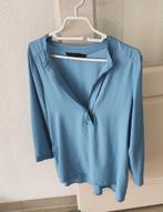 Lichtblauwe blouse van Zara maat XS, Ophalen of Verzenden, Zo goed als nieuw, Maat 34 (XS) of kleiner, Blauw