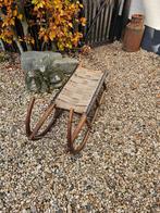 Vintage slee voor wintersport, Antiek en Kunst, Ophalen