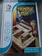 Smart Games Temple Trap IQ Puzzel, Ophalen, 10 tot 50 stukjes, Zo goed als nieuw, 6 jaar of ouder