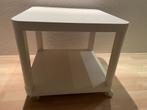 Ikea Tingby tafel op wielen, Ophalen, Minder dan 55 cm, Vierkant, Zo goed als nieuw
