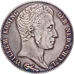 3 gulden Willem 1. 1831/24 c  streepje. Schitterende patina., Postzegels en Munten, Munten | Nederland, Verzenden, Zilver, Overige waardes
