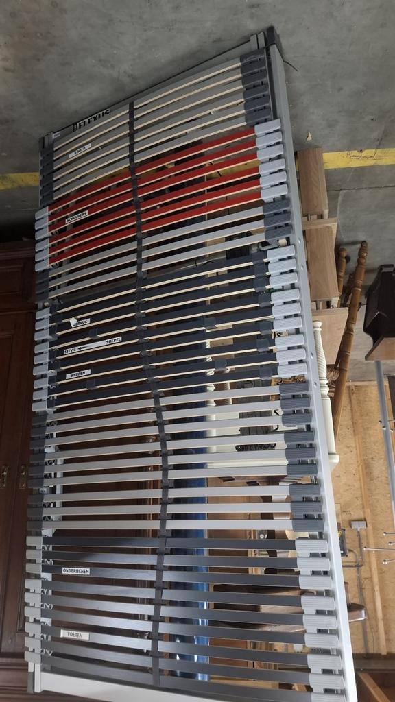 Elektrische lattenbodem | 100x200 cm | FLEXUS Beddenreus, Huis en Inrichting, Slaapkamer | Matrassen en Bedbodems, Zo goed als nieuw