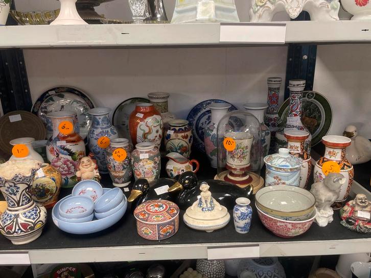 Curiosa & Brocante - Kringloop Spullen  Collectie, Antiek en Kunst, Curiosa en Brocante, Ophalen of Verzenden