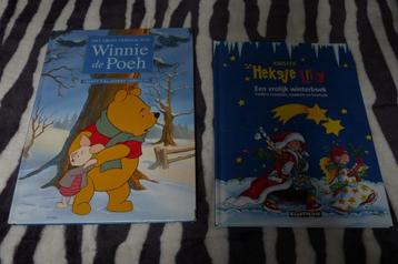 boeken Winnie the Pooh en heksje Lily (nieuw)