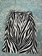 Louis Feraud zebra print rok maat 42, Kleding | Dames, Rokken, Overige kleuren, Maat 42/44 (L), Ophalen of Verzenden, Zo goed als nieuw