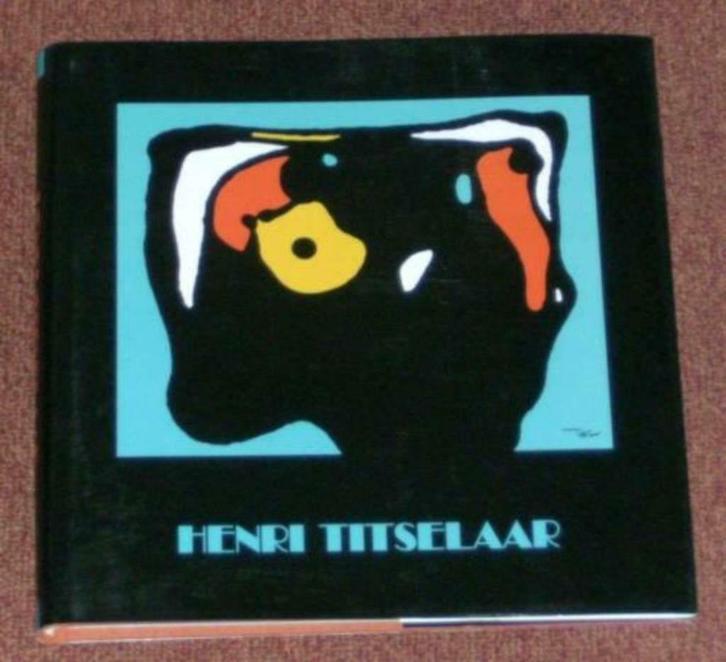 Henri Titselaar (1917-2013) - Jan Rambout, Boeken, Kunst en Cultuur | Beeldend, Nieuw, Schilder- en Tekenkunst, Ophalen of Verzenden
