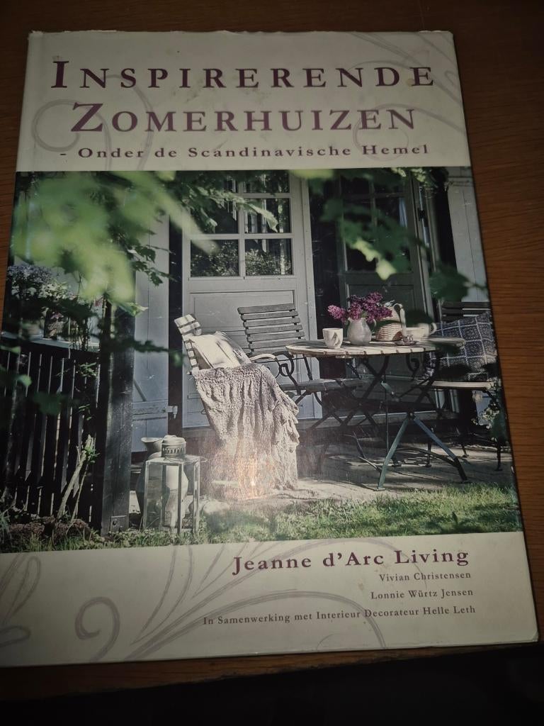 Inspirerende zomerhuizen Jeanne d' Arc Living, Ophalen of Verzenden, Gelezen, Jeanne d' Arc Living, Interieur en Design