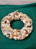 schelpen krans echte schelpen, Huis en Inrichting, Woonaccessoires | Overige, Ophalen of Verzenden, 'T Olde Gre-j, Info@toldegrej.nl