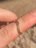 14k gouden ring, Sieraden, Tassen en Uiterlijk, Ringen, Ophalen of Verzenden, Dame, Goud, Kleiner dan 17