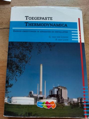 Toegepaste thermodynamica leerboek beschikbaar voor biedingen