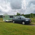 Leuke Oldtimer caravan vintage retro kamperen, Particulier