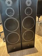Lifetec 3-weg luidsprekers - Krachtige speakers!, Gebruikt, 120 watt of meer, Front, Rear of Stereo speakers, Ophalen