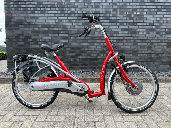 Elektrische Van Raam Balance - 51cm Als Nieuw!, Fietsen en Brommers, Elektrische fietsen, Zo goed als nieuw, Overige merken, 51 tot 55 cm