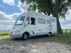 2.8 JTD Frankia Holiday Class 4 pers intergraal camper, Ringverwarming, Fiat, Afzuigkap, Bedrijf