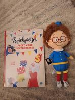 Spiekpietjes Zoekboek Feest voor Sinterklaad met pop knuffel, Ophalen, Nieuw