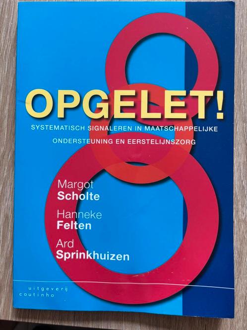 Margot Scholte - Opgelet!, Boeken, Wetenschap, Zo goed als nieuw, Sociale wetenschap, Ophalen of Verzenden