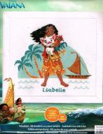 Cado SALE VAIANA BORDUURPAKKET, ISABELLE 045, Hobby en Vrije tijd, Borduren en Borduurmachines, Ophalen of Verzenden, Nieuw, Handborduren