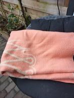 Mooie wollen roze deken, Ophalen, Zo goed als nieuw