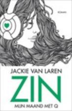 Jackie van Laren ZIN mijn maand met Q, Boeken, Ophalen of Verzenden, Zo goed als nieuw