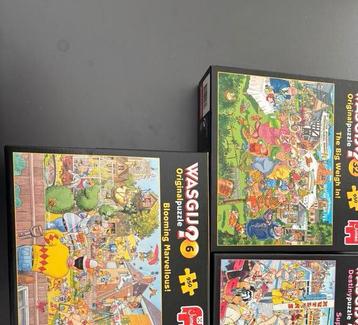 Leuke puzzels! beschikbaar voor biedingen