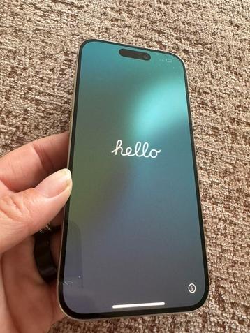 iPhone 15 Pro 128GB beschikbaar voor biedingen