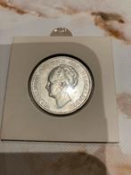 Zilveren Gulden 1922 - Koningin Wilhelmina, Ophalen, 1 gulden, Zilver, Koningin Wilhelmina