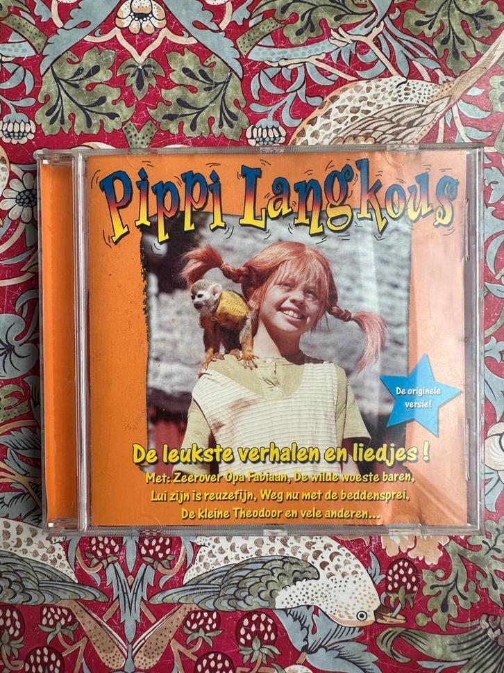 Pippi Langkous – De leukste verhalen en liedjes CD, Cd's en Dvd's, Cd's | Kinderen en Jeugd, Zo goed als nieuw, Ophalen of Verzenden