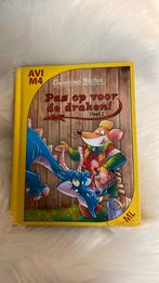 Geronimo Stilton - Pas op voor de Draken Deel 2 | Hardcover, Ophalen of Verzenden, Zo goed als nieuw, Geronimo Stilton