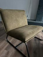 Olijfgroene Fauteuil, Ophalen, Overige kleuren, Zo goed als nieuw, Eén