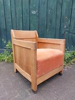 Haagse school fauteuil., Ophalen