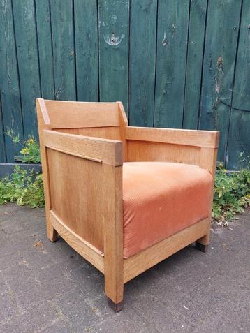 Haagse school fauteuil. beschikbaar voor biedingen