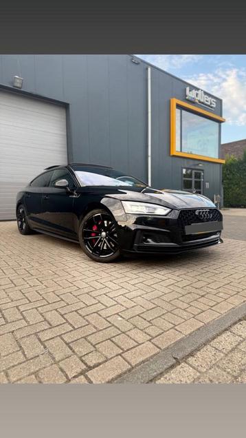 Te huur Audi S5 3.0 Black on Black. beschikbaar voor biedingen