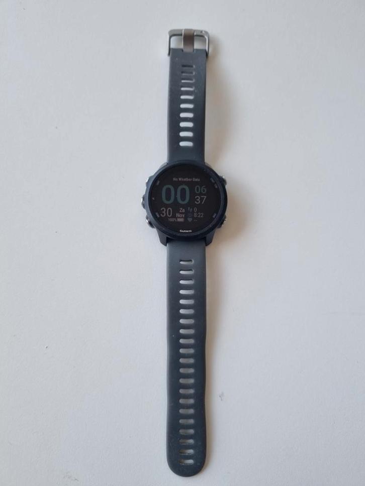 Garmin Forerunner 245, Sieraden, Tassen en Uiterlijk, Smartwatches, Gebruikt, Zwart, Afstand, Calorieverbanding, Conditie, GPS
