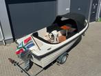 Nette Admiral 525 Sloep Compleet incl. Honda 20PK 4-takt, Watersport en Boten, Sloepen, 10 tot 30 pk, Gebruikt, 3 tot 6 meter