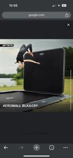 Berg Aerowall 2x2 grijs voor flatground trampoline, Kinderen en Baby's, Speelgoed | Buiten | Trampolines, Ophalen, Nieuw