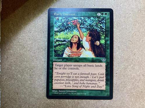 1x Early Harvest (Near Mint), Hobby en Vrije tijd, Verzamelkaartspellen | Magic the Gathering, Zo goed als nieuw, Losse kaart