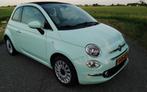Fiat 500 C  Lounge 0.9 Twinair Mint Groen 85 Pk 2016 Navi Lm, Stof, Cabriolet, Bedrijf, Handgeschakeld