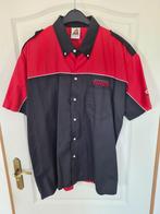 Toyota TRD speedzone racegear hemd - zwart/rood - 2XL, Kleding | Heren, Ophalen of Verzenden, Nieuw, Rood, Overige halswijdtes