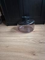 Glazen Plafondlamp, Ophalen, Zo goed als nieuw, Modern