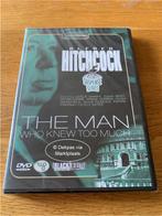 Dvd The Man Who Knew Too Much - Alfred Hitchcock - NIEUW, Alle leeftijden, Ophalen of Verzenden, Nieuw in verpakking